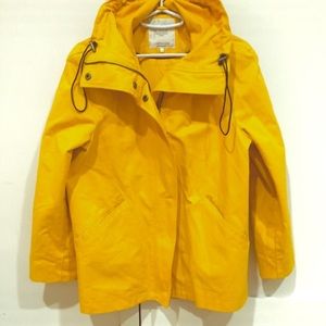 Zara yellow Utility Jacket